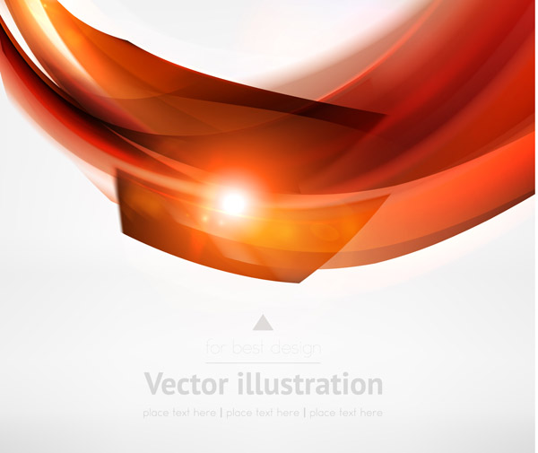 free vector Dynamic lines of the background vector 4